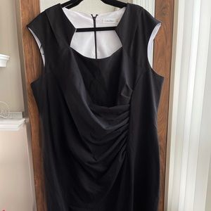 Calvin Klein little black dress